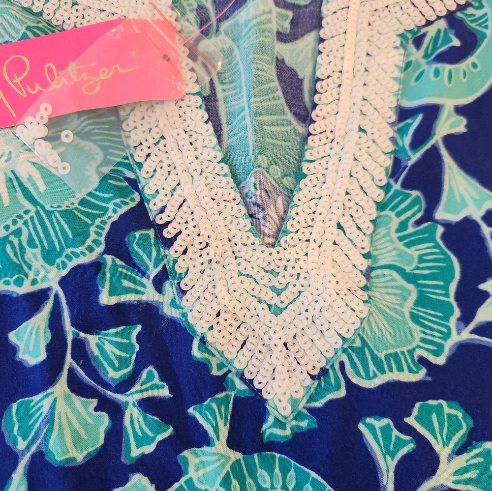 Lilly Pulitzer Renato Tunic New with tags Gorgeous Lilly Top! $178 Retail!! - Picture 9 of 16